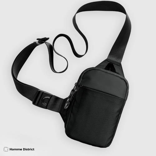 Homme District – Sac Bandoulière Compact