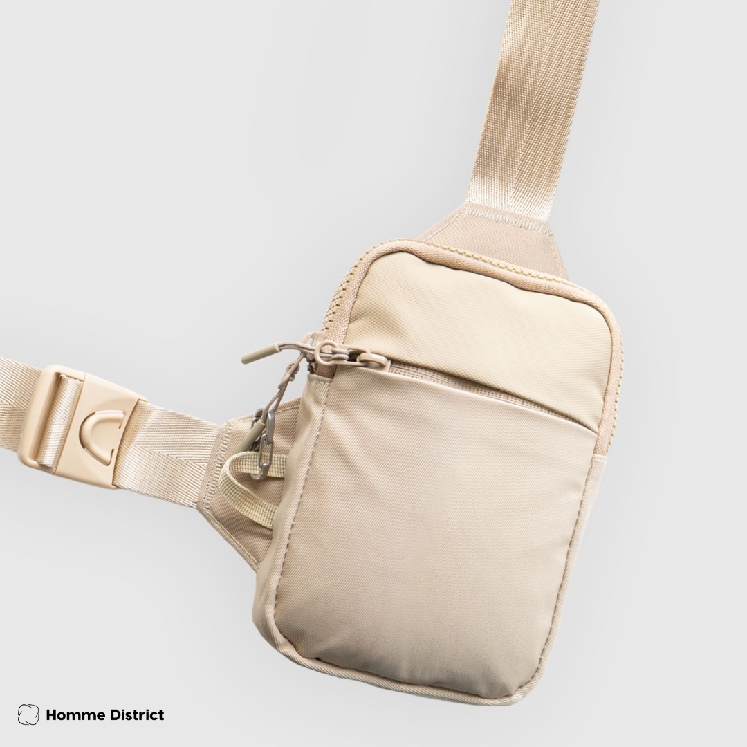 Homme District – Sac Bandoulière Compact
