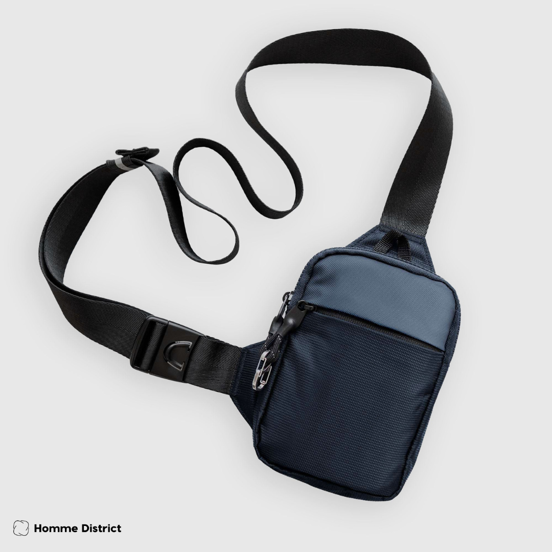 Homme District – Sac Bandoulière Compact