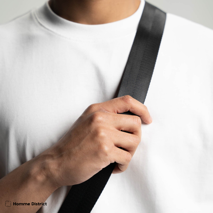 Homme District – Sac Bandoulière Compact