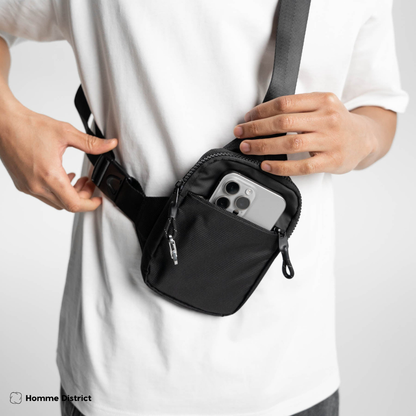 Homme District – Sac Bandoulière Compact
