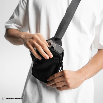 Homme District – Sac Bandoulière Compact