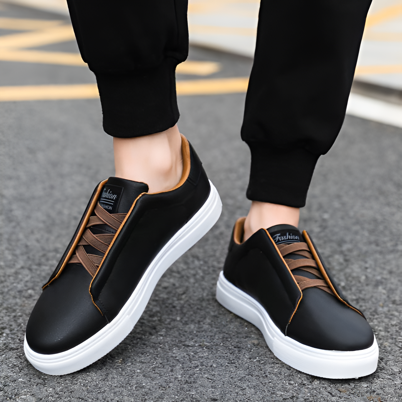 Maxime™ | Chaussures de sport en cuir pour homme